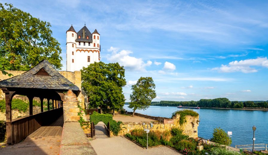 Eltville Castle, Eltville, Germany, Germany